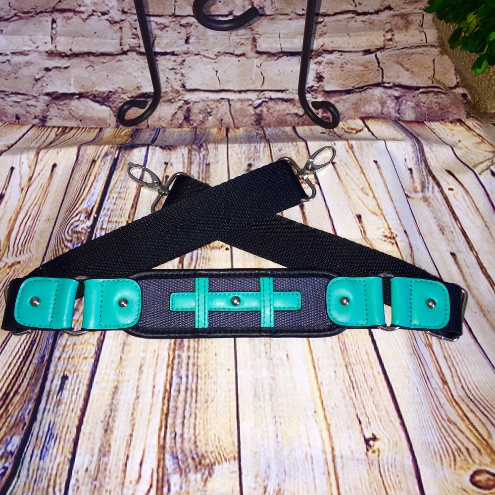 Clip-On Adjustable Replacement Shoulder Strap - image 1